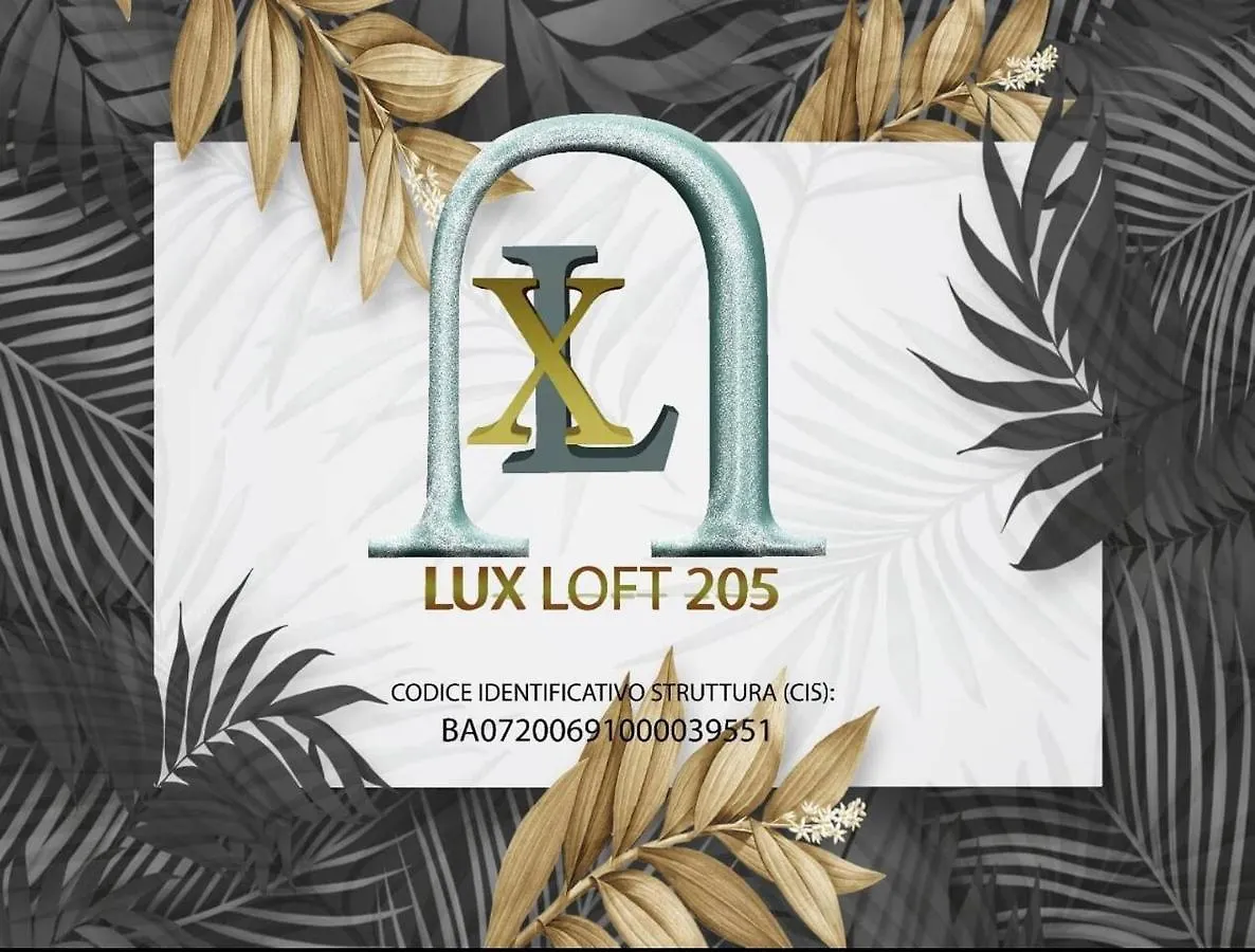 Lux Loft In Centro Apartment Bari Italy