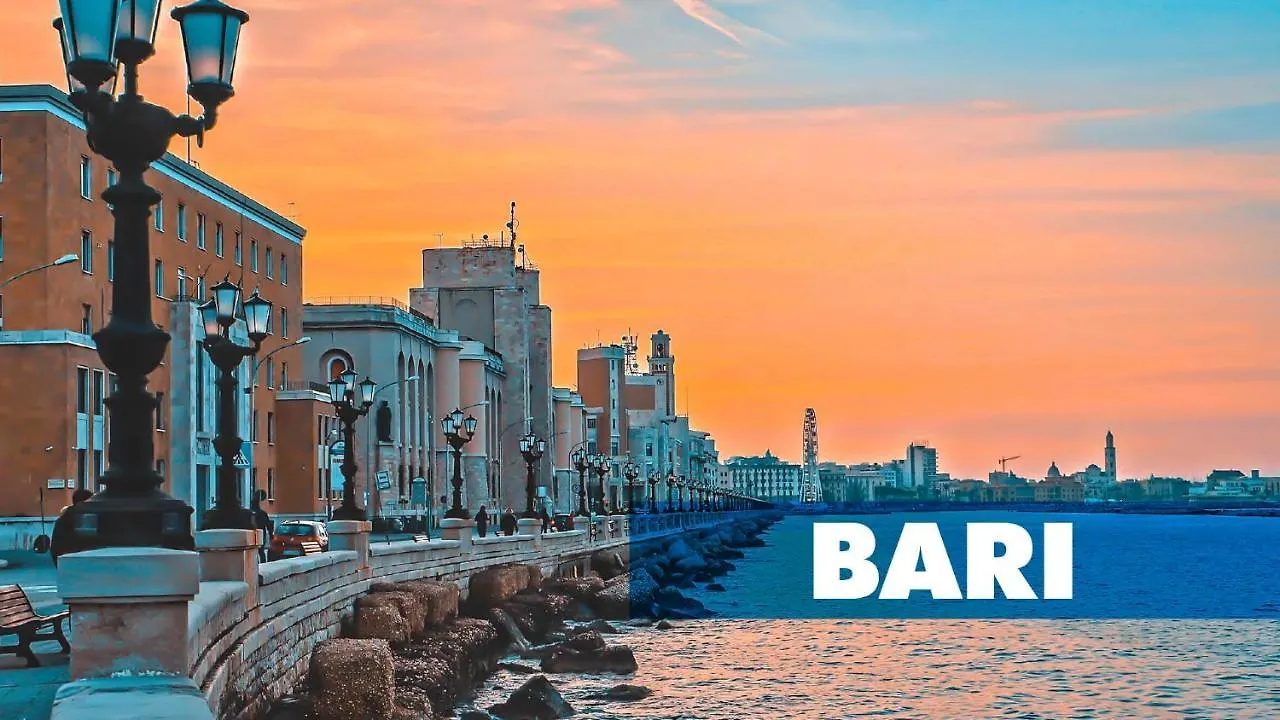 Lux Loft In Centro Apartment Bari